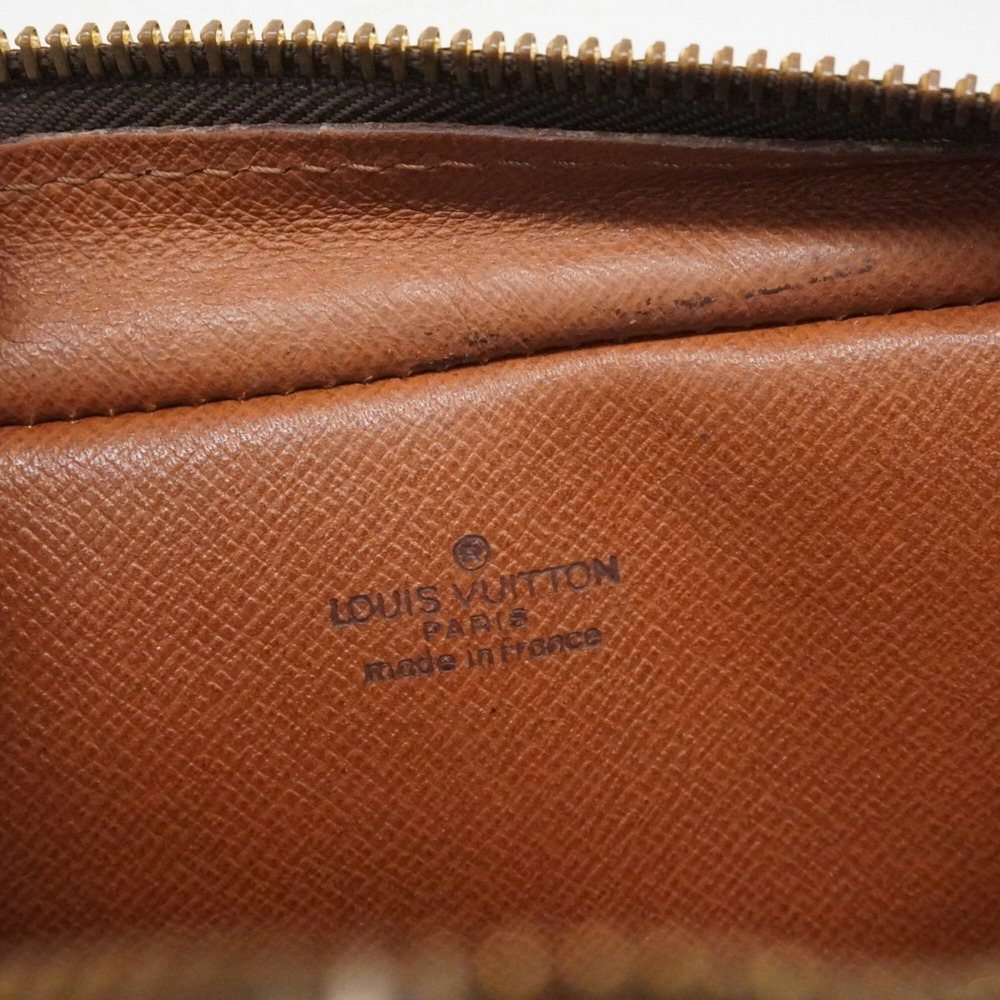 LOUIS VUITTON Authentic Brown Monogram Clutch Bag - Picture 5 of 12